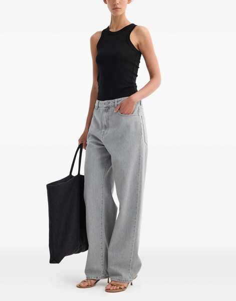 Topuri ROHE Merino Wool Top BLACK Femei (BM 18393529) 2