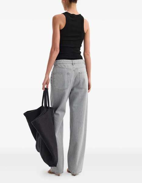 Topuri ROHE Merino Wool Top BLACK Femei (BM 18393529) 3