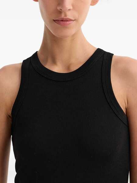 Topuri ROHE Merino Wool Top BLACK Femei (BM 18393529) 4