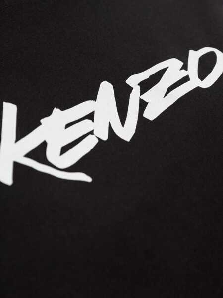 Tricouri Kenzo Cotton T-Shirt BLACK Femei (BM 18393541) 5