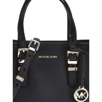 Genti de mana Michael Kors Dama - Genti de mana Michael Kors Quinn Handbag BLACK Femei (BM 18393547) - B-mall.ro