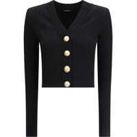 Cardigane Ribbed and braided Cardigan Femei