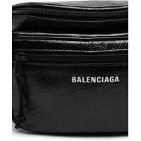 Borsete pentru Barbati - Borsete Balenciaga Explorer Fanny Pack BLACK Barbati (BM 18393565) - B-mall.ro