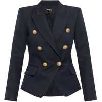 Sacouri Double-breasted Blazer Femei
