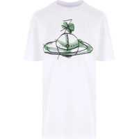 Tricouri Vivienne Westwood Drawn Orb T-Shirt