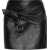 Versace Lambskin Miniskirt BLACK