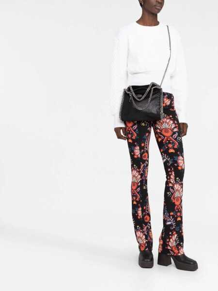 Genti de mana Stella McCartney Falabella mini Tote Handbag BLACK Femei (BM 18393598) 2