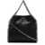 Stella McCartney Falabella mini Tote Handbag BLACK