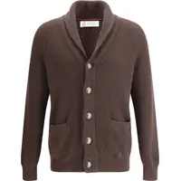 Cardigane Ribbed Cardigan Barbati