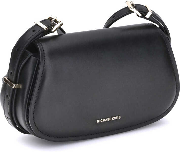 Portofele Michael Kors Small Lydia Shoulder Bag BLACK Femei (BM 18393625) 2