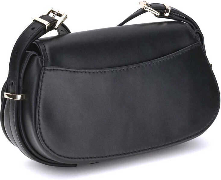 Portofele Michael Kors Small Lydia Shoulder Bag BLACK Femei (BM 18393625) 3