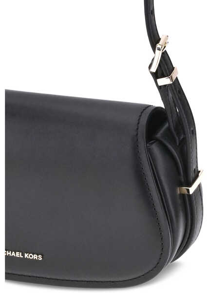 Portofele Michael Kors Small Lydia Shoulder Bag BLACK Femei (BM 18393625) 4