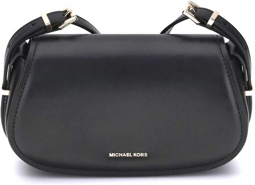 Portofele Michael Kors Small Lydia Shoulder Bag BLACK Femei (BM 18393625) 1
