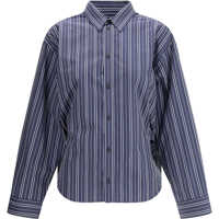 Camasi casual Striped Shirt Femei
