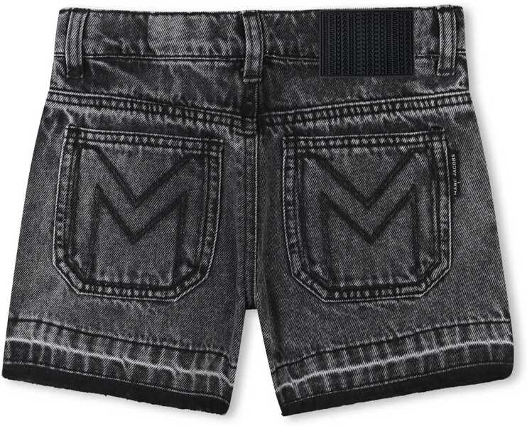 Pantaloni scurti Marc Jacobs Short BLACK Baieti (BM 18393766) 2