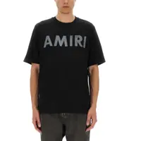 Tricouri Amiri Stencil Print T-Shirt Barbati