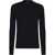 Balmain Silk And Cotton Knit BLACK