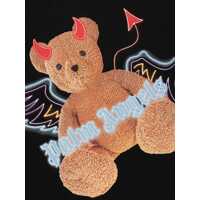 Tricouri Palm Angels pentru Baieti - Tricouri Palm Angels Bear T-Shirt BLACK Baieti (BM 18393787) - B-mall.ro