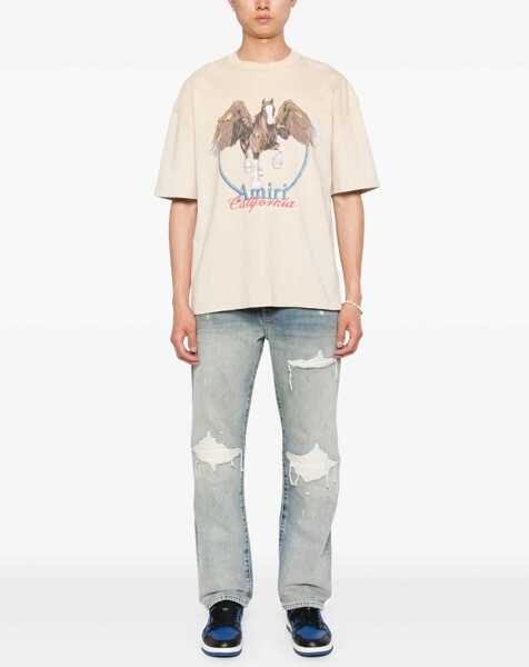 Blugi drepti AMIRI Jeans Mx1 DENIM Barbati (BM 18393790) 2