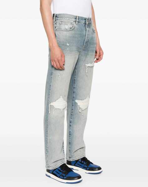 Blugi drepti AMIRI Jeans Mx1 DENIM Barbati (BM 18393790) 3