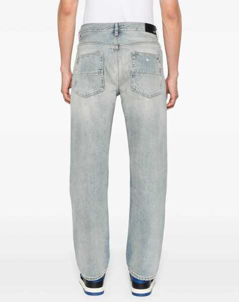 Blugi drepti AMIRI Jeans Mx1 DENIM Barbati (BM 18393790) 4