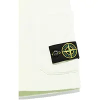 Pantaloni scurti pentru Baieti - Pantaloni scurti Stone Island Sweatshirt Shorts GREEN Baieti (BM 18393796) - B-mall.ro