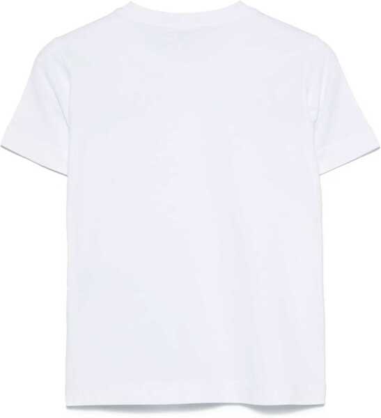 Tricouri Stone Island T-Shirt With Logo WHITE Baieti (BM 18393799) 2
