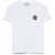 Stone Island T-Shirt With Logo WHITE