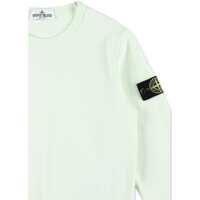 Topuri pentru Fete - Hanorace Stone Island Sweatshirt GREEN Fete (BM 18393802) - B-mall.ro