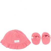 Salopete Hat Set With Booties Fete