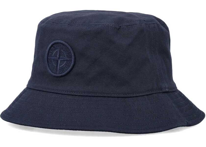 Palarii Stone Island Hat BLUE Baieti (BM 18393820) 3
