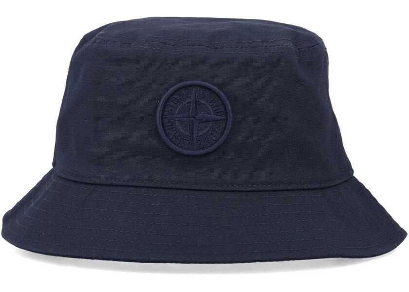 Palarii Stone Island Hat BLUE Baieti (BM 18393820) 1
