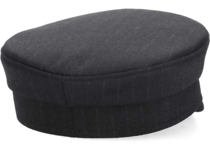 Palarii RUSLAN BAGINSKIY Baker Boy Hat BLACK Femei (BM 18393823) 2