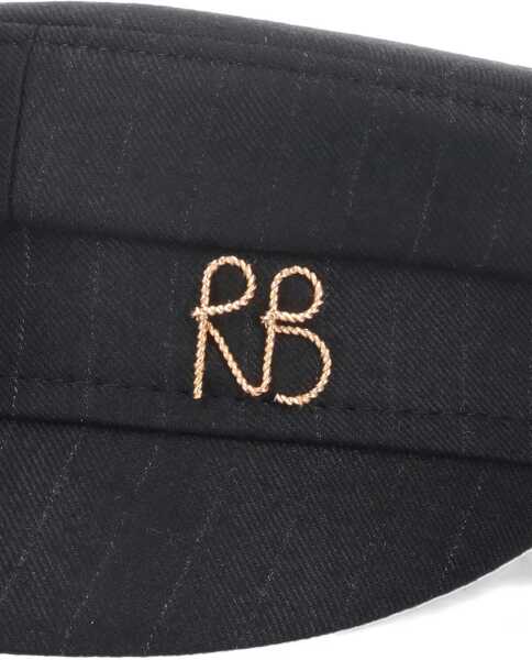 Palarii RUSLAN BAGINSKIY Baker Boy Hat BLACK Femei (BM 18393823) 3