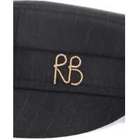 Palarii Dama - Palarii RUSLAN BAGINSKIY Baker Boy Hat BLACK Femei (BM 18393823) - B-mall.ro