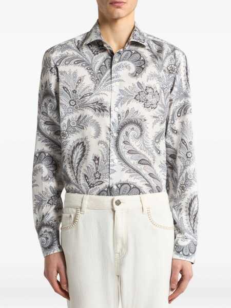 Camasi casual ETRO Roma Shirt X0803 Barbati (BM 18393862) 2