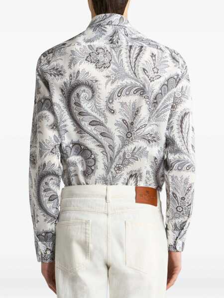 Camasi casual ETRO Roma Shirt X0803 Barbati (BM 18393862) 3