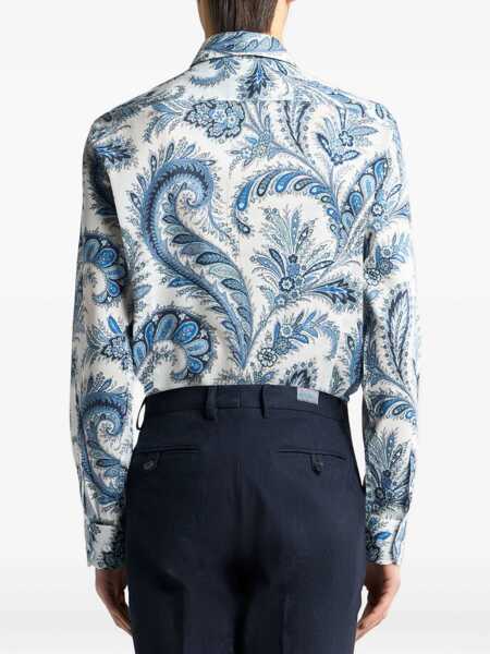 Camasi casual ETRO Roma Shirt X0802 Barbati (BM 18393871) 3