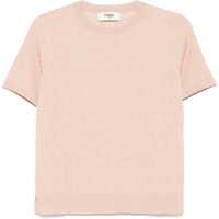 Tricouri Knit T-Shirt Femei