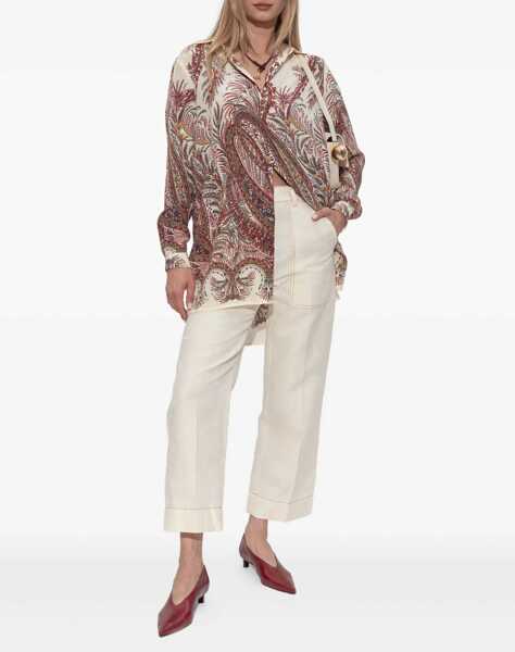 Camasi casual ETRO Paisley print Shirt X0801 Femei (BM 18393883) 2