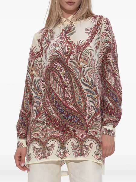 Camasi casual ETRO Paisley print Shirt X0801 Femei (BM 18393883) 3
