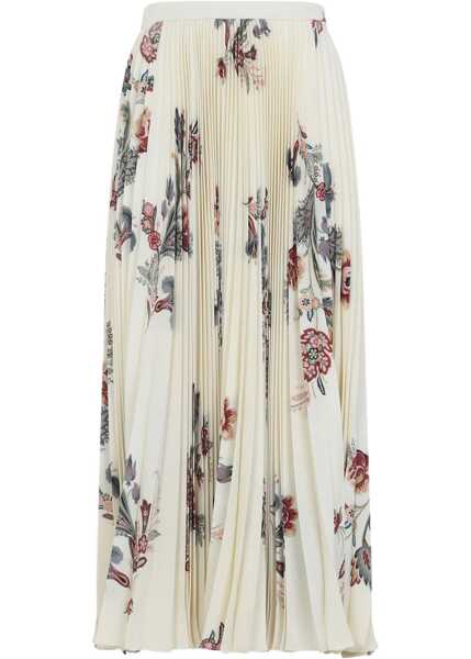 Fuste ETRO Pliss midi Skirt X0804 Femei (BM 18393907) 1