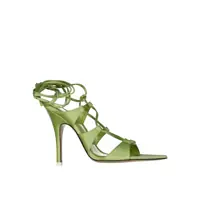 Sandale The Attico Reneè Satin Sandals Femei