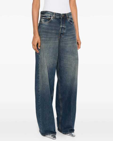 Blugi HAIKURE Bethany Jeans BLUE Femei (BM 18393979) 3