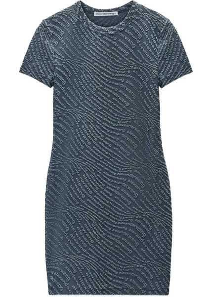 Rochii elegante Alexander Wang Mini Dress In Graphite BLACK Femei (BM 18393982) 1