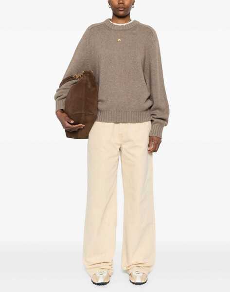 Pulovere Khaite Mae Sweater BEIGE Femei (BM 18394003) 2