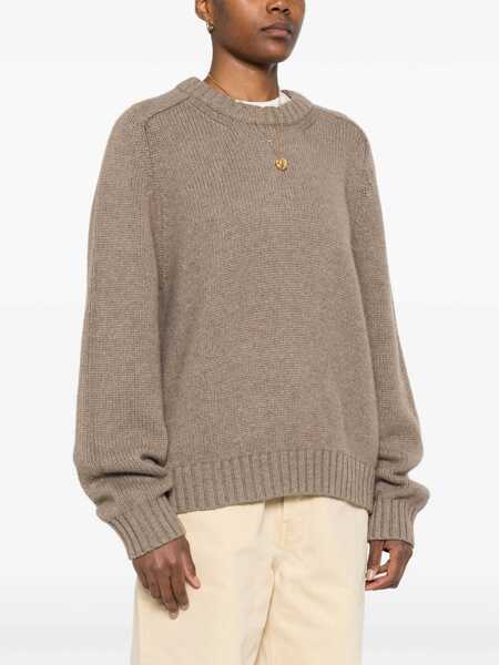 Pulovere Khaite Mae Sweater BEIGE Femei (BM 18394003) 3