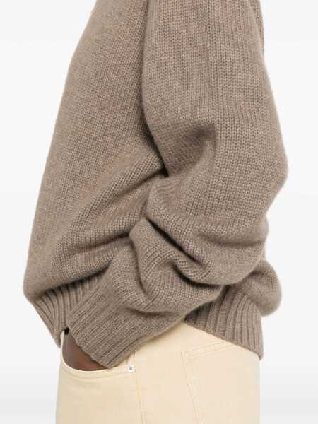 Pulovere Khaite Mae Sweater BEIGE Femei (BM 18394003) 5