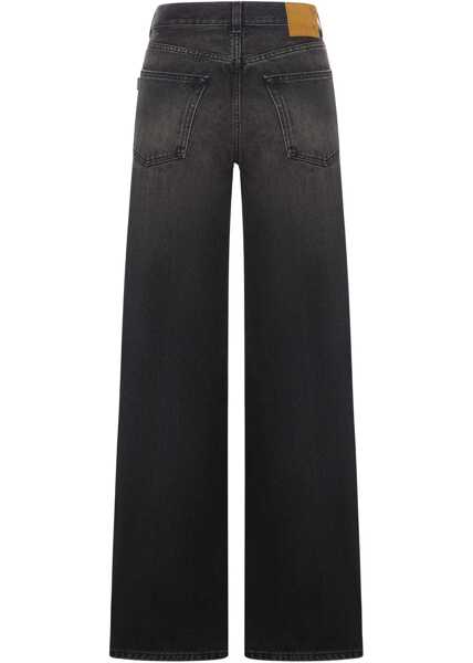 Blugi HAIKURE Bethany Denim BLACK Femei (BM 18394006) 2