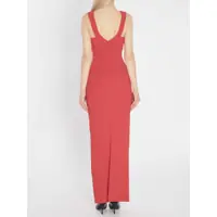 Rochii SOLACE LONDON Dama - Rochii elegante SOLACE LONDON Nalani Maxi Dress In RED Femei (BM 18394033) - B-mall.ro